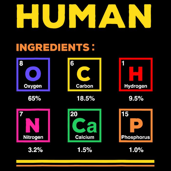 Human Ingredients Medical Laboratory Science Lab Technician Drawstring Bag