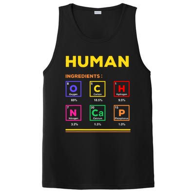 Human Ingredients Medical Laboratory Science Lab Technician PosiCharge Competitor Tank