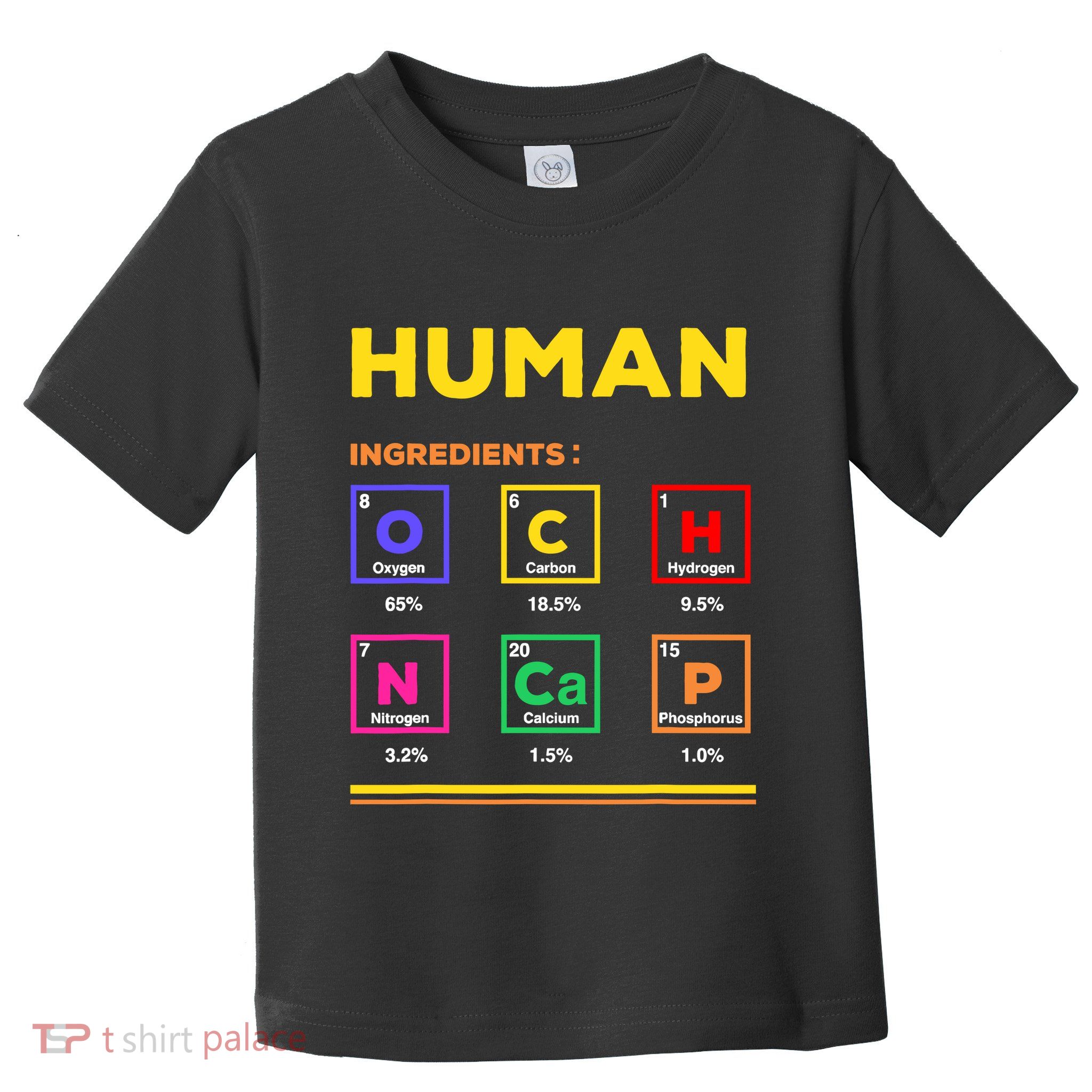 Human Ingredients Medical Laboratory Science Lab Technician Toddler T-Shirt