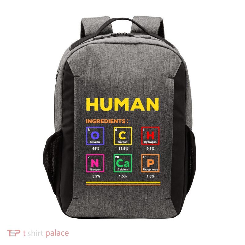 Human Ingredients Medical Laboratory Science Lab Technician Vector Backpack