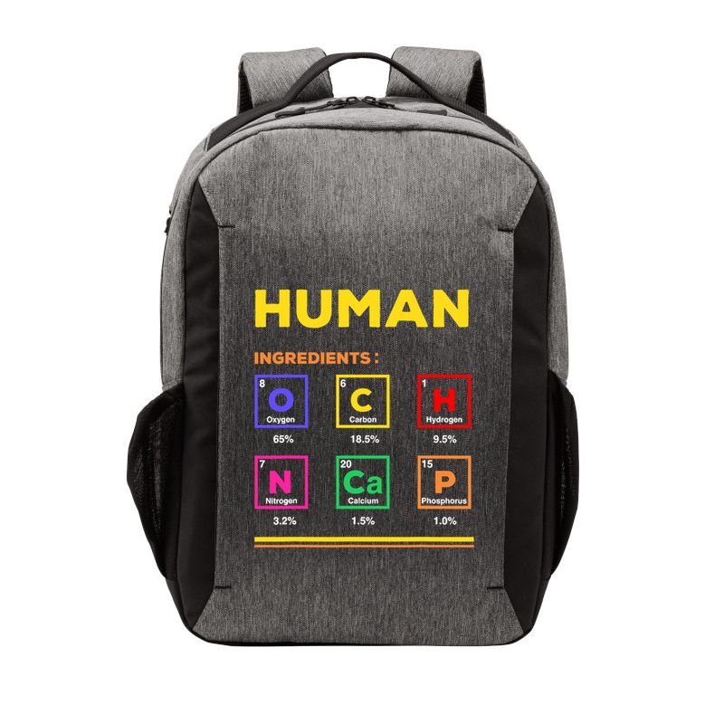 Human Ingredients Medical Laboratory Science Lab Technician Vector Backpack