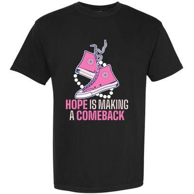 Hope Is Making A Comeback Chucks And Pearls Garment-Dyed Heavyweight T-Shirt