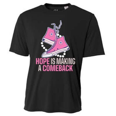 Hope Is Making A Comeback Chucks And Pearls Cooling Performance Crew T-Shirt