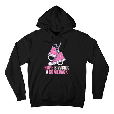 Hope Is Making A Comeback Chucks And Pearls Hoodie