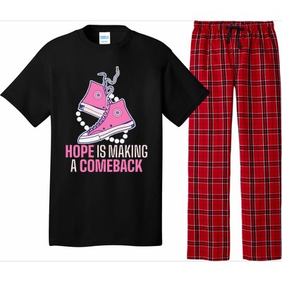 Hope Is Making A Comeback Chucks And Pearls Pajama Set