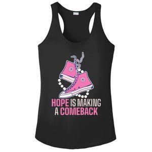 Hope Is Making A Comeback Chucks And Pearls Ladies PosiCharge Competitor Racerback Tank