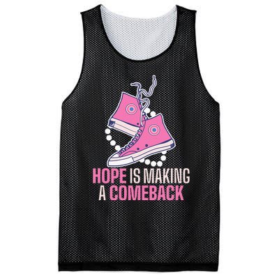 Hope Is Making A Comeback Chucks And Pearls Mesh Reversible Basketball Jersey Tank