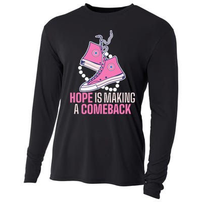 Hope Is Making A Comeback Chucks And Pearls Cooling Performance Long Sleeve Crew