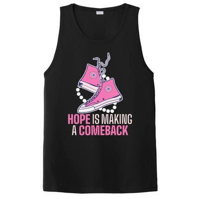 Hope Is Making A Comeback Chucks And Pearls PosiCharge Competitor Tank