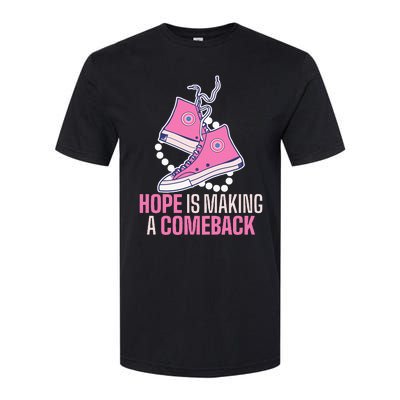 Hope Is Making A Comeback Chucks And Pearls Softstyle® CVC T-Shirt