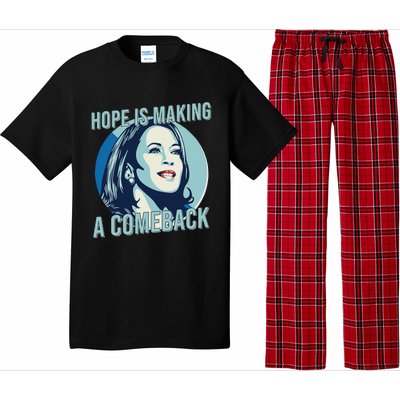 Hope Is Making A Comeback Kamala 2024 Kamala Harris 2024 Pajama Set