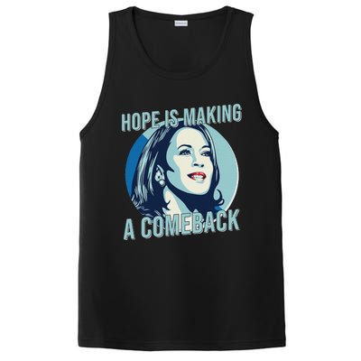 Hope Is Making A Comeback Kamala 2024 Kamala Harris 2024 PosiCharge Competitor Tank