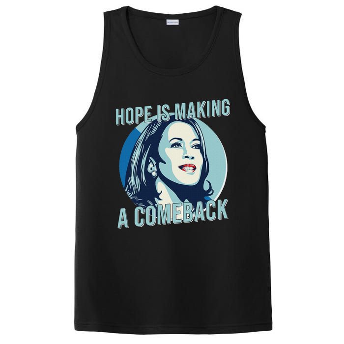 Hope Is Making A Comeback Kamala 2024 Kamala Harris 2024 PosiCharge Competitor Tank