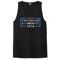 Hope Is Making A Comeback Democrats Vintage 2024 PosiCharge Competitor Tank