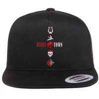 Hadestown Inspired Musical Theatre Wait For Me Flat Bill Trucker Hat