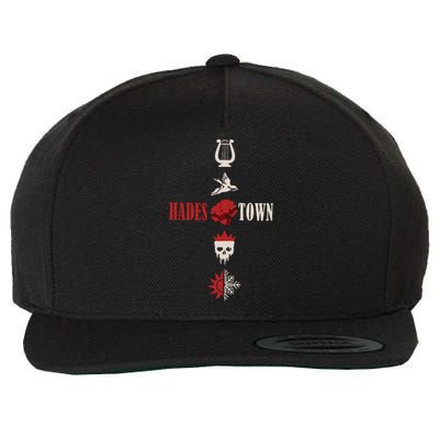 Hadestown Inspired Musical Theatre Wait For Me Wool Snapback Cap