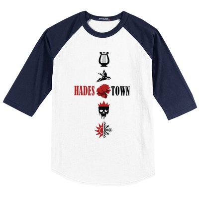 Hadestown Inspired Musical Theatre Wait For Me Baseball Sleeve Shirt