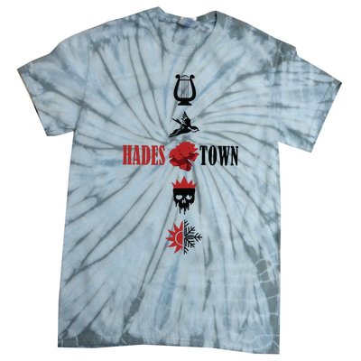 Hadestown Inspired Musical Theatre Wait For Me Tie-Dye T-Shirt