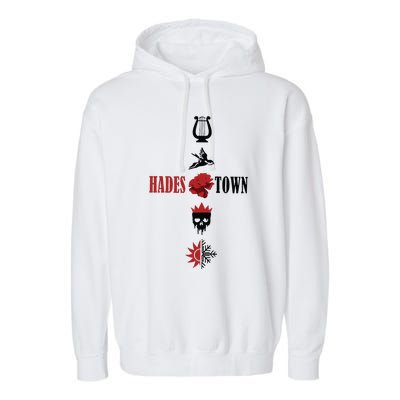 Hadestown Inspired Musical Theatre Wait For Me Garment-Dyed Fleece Hoodie