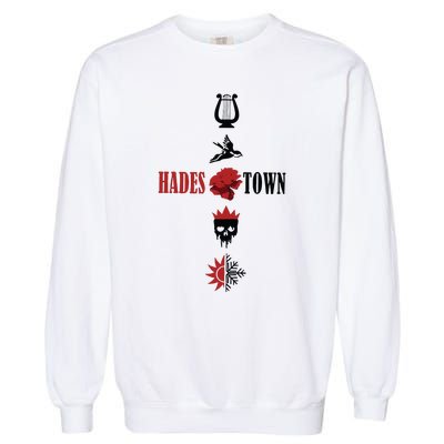 Hadestown Inspired Musical Theatre Wait For Me Garment-Dyed Sweatshirt