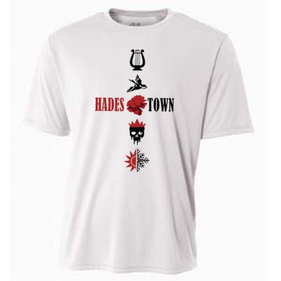 Hadestown Inspired Musical Theatre Wait For Me Cooling Performance Crew T-Shirt