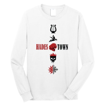 Hadestown Inspired Musical Theatre Wait For Me Long Sleeve Shirt