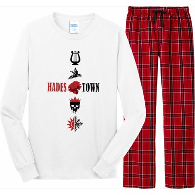 Hadestown Inspired Musical Theatre Wait For Me Long Sleeve Pajama Set