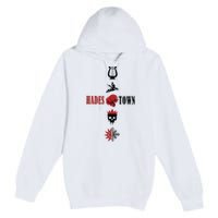 Hadestown Inspired Musical Theatre Wait For Me Premium Pullover Hoodie