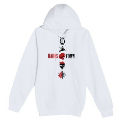 Hadestown Inspired Musical Theatre Wait For Me Premium Pullover Hoodie