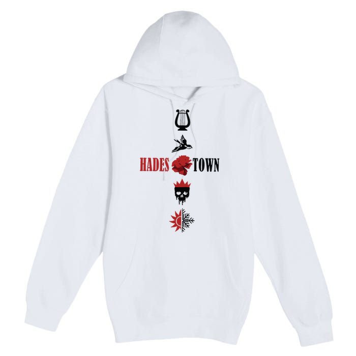 Hadestown Inspired Musical Theatre Wait For Me Premium Pullover Hoodie