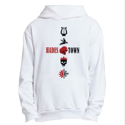 Hadestown Inspired Musical Theatre Wait For Me Urban Pullover Hoodie