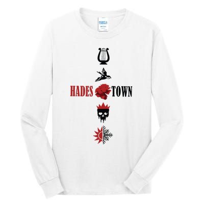 Hadestown Inspired Musical Theatre Wait For Me Tall Long Sleeve T-Shirt