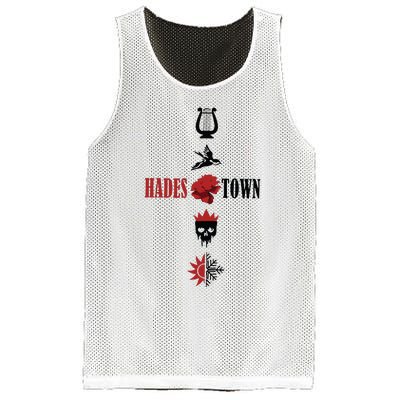 Hadestown Inspired Musical Theatre Wait For Me Mesh Reversible Basketball Jersey Tank