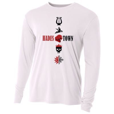 Hadestown Inspired Musical Theatre Wait For Me Cooling Performance Long Sleeve Crew