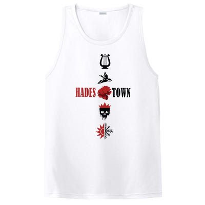 Hadestown Inspired Musical Theatre Wait For Me PosiCharge Competitor Tank