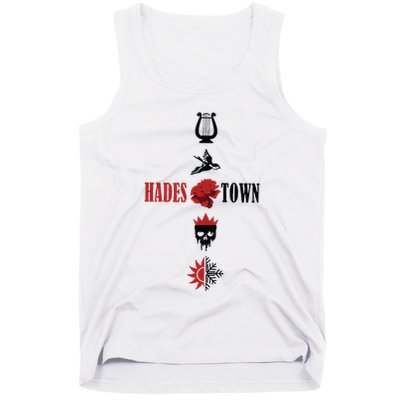 Hadestown Inspired Musical Theatre Wait For Me Tank Top