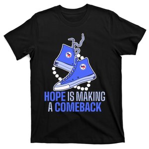 Hope Is Making A Comeback Chucks And Pearls T-Shirt