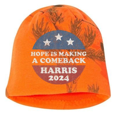 Hope Is Making A Comeback Harris 2024 Kati - Camo Knit Beanie