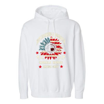 Hope Is Making A Comeback Kamala Harris Tim Walz Garment-Dyed Fleece Hoodie