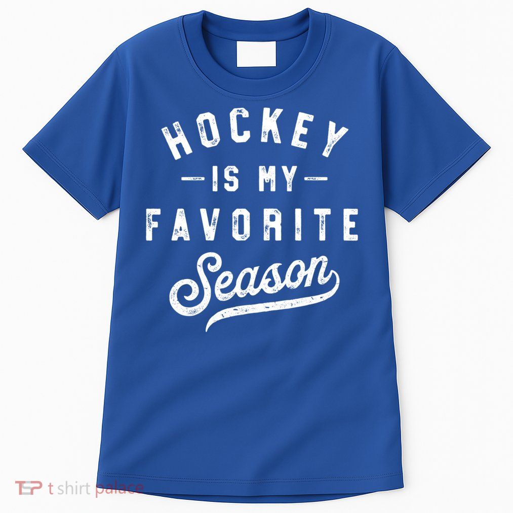 Hockey Is My Favorite Season Vintage Gift Tall T-Shirt
