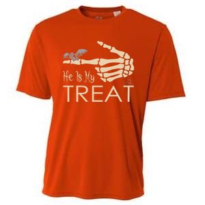 He Is My Treat Gift Cooling Performance Crew T-Shirt