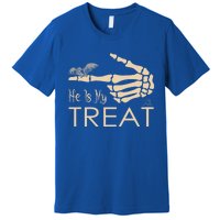 He Is My Treat Gift Premium T-Shirt