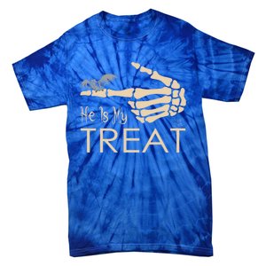 He Is My Treat Gift Tie-Dye T-Shirt