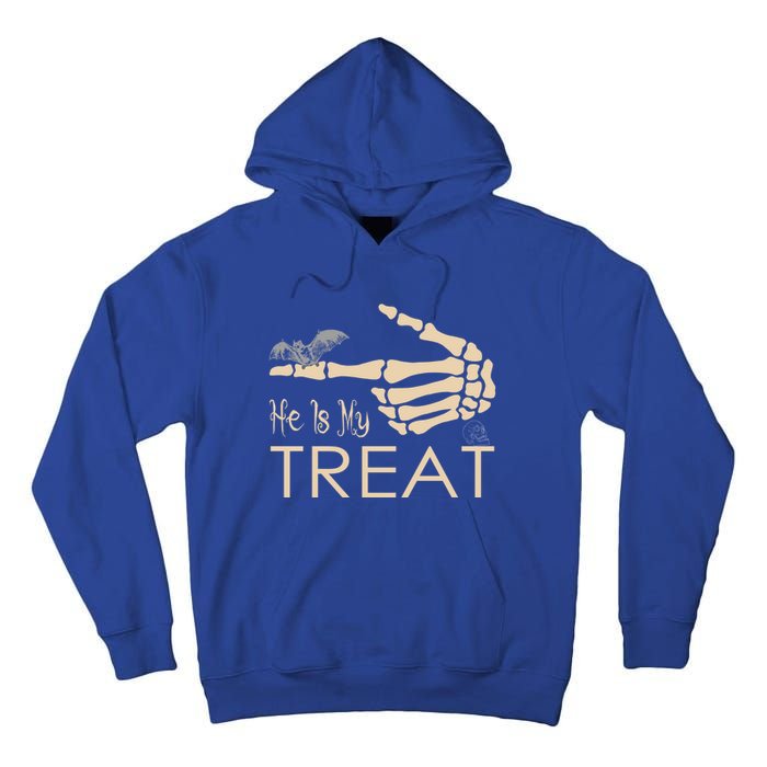 He Is My Treat Gift Tall Hoodie