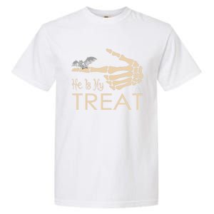 He Is My Treat Gift Garment-Dyed Heavyweight T-Shirt