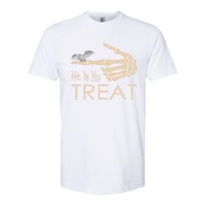 He Is My Treat Gift Softstyle CVC T-Shirt