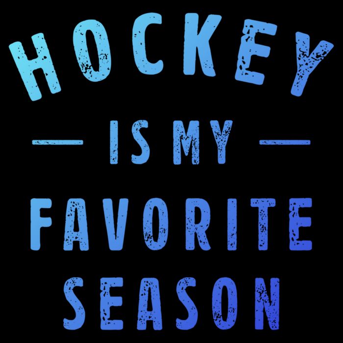 Hockey Is My Favorite Season Cool Saying For Sports Lovers Cute Gift Backpack
