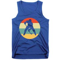 Hockey Is My Favorite Season Funny Vintage Ice Hockey Player Cool Gift Tank Top