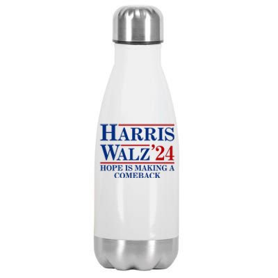 Hope Is Making A Comeback Stainless Steel Insulated Water Bottle