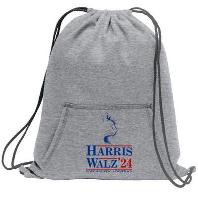 Hope Is Making A Comeback Sweatshirt Cinch Pack Bag